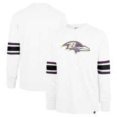 NFL Baltimore Ravens '47 Gridiron Premier Brex Long Sleeve T-Shirt
