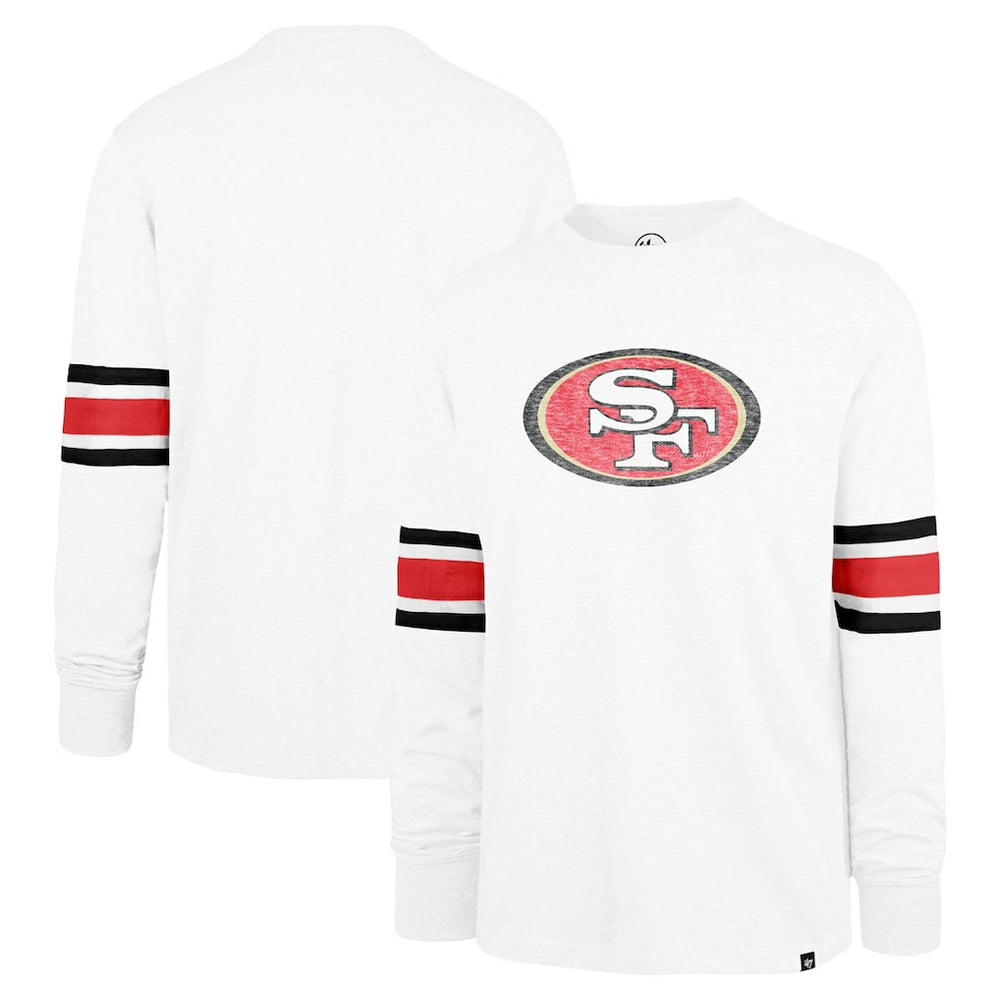 NFL San Francisco 49ers '47 Gridiron Premier Brex Long Sleeve T-Shirt