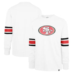 NFL San Francisco 49ers '47 Gridiron Premier Brex Long Sleeve T-Shirt
