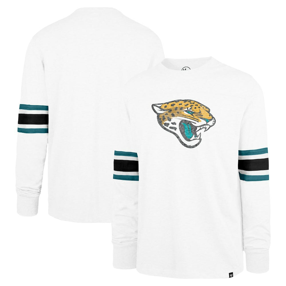 NFL Jacksonville Jaguars '47 Gridiron Premier Brex Long Sleeve T-Shirt