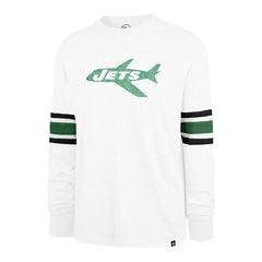 NFL New York Jets '47 Gridiron Throwback Premier Brex Long Sleeve T-Shirt