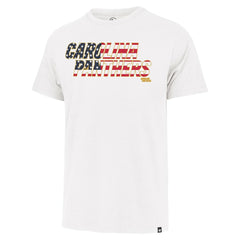 NFL Carolina Panthers '47 Flag Script Franklin T-Shirt