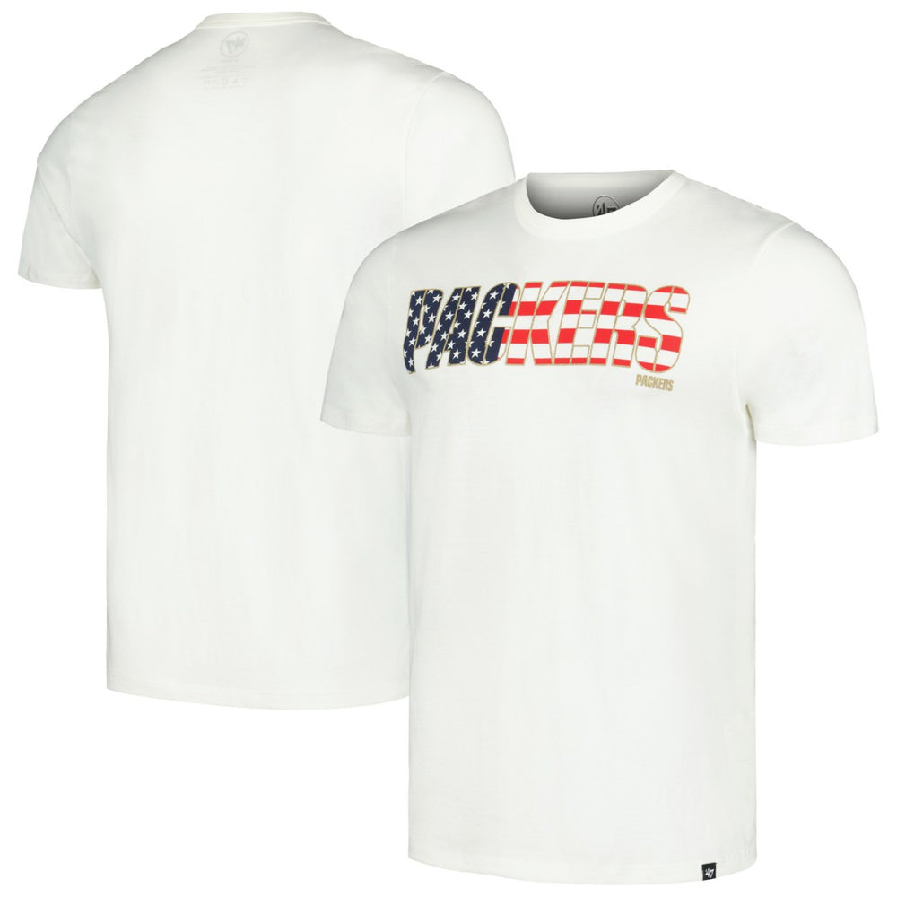 NFL Green Bay Packers '47 Flag Script Franklin T-Shirt