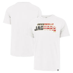 NFL Jacksonville Jaguars '47 Flag Script Franklin T-Shirt