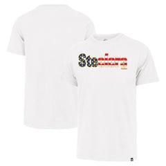 NFL Pittsburgh Steelers '47 Flag Script Franklin T-Shirt