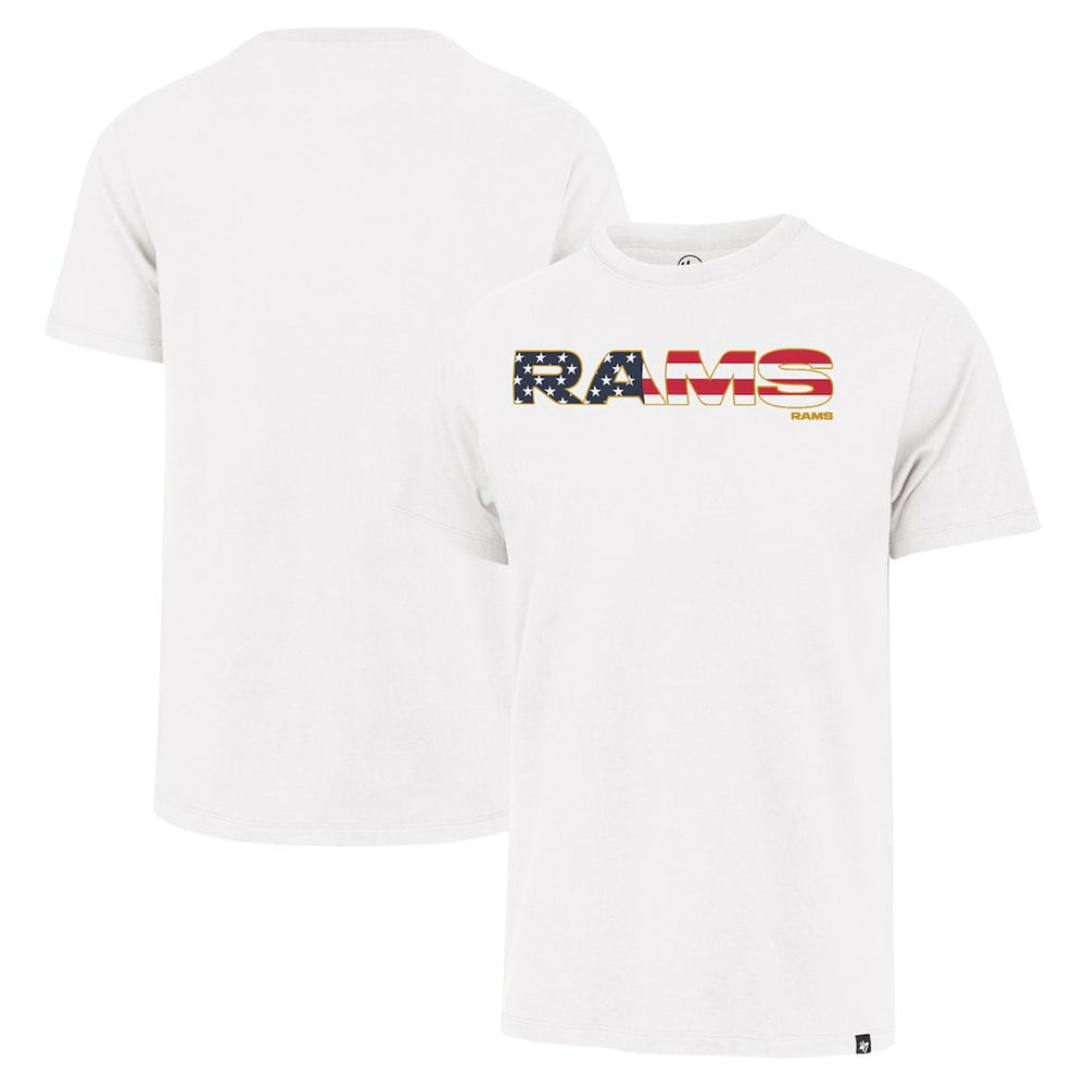 NFL Los Angeles Rams '47 Flag Script Franklin T-Shirt