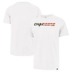 NFL Los Angeles Chargers '47 Flag Script Franklin T-Shirt