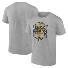 Luke Combs x Milwaukee Brewers Graphic T-Shirt - Heather Gray