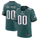 NFL Philadelphia Eagles Custom Game Jersey