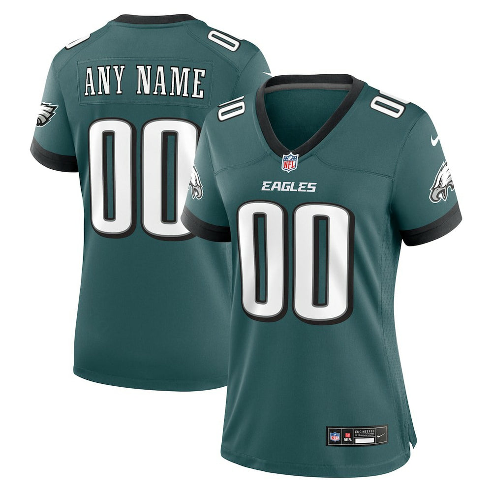 NFL Philadelphia Eagles Women's Custom Game Jersey