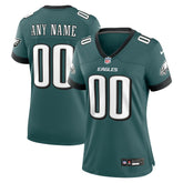 NFL Philadelphia Eagles Women's Custom Game Jersey