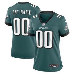 NFL Philadelphia Eagles Women's Custom Game Jersey