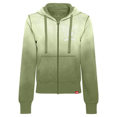 Boston Celtics Sportiqe Women's Carli Sun Fade Full-Zip Hoodie - Olive shop