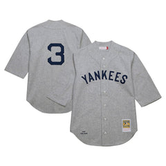 Babe Ruth New York Yankees Cooperstown Collection 1929 Authentic Jersey - Gray | Mitchell & Ness