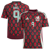 Raul Jimenez Mexico National Team Youth 2024 Home Replica Player Jersey / Soccer Hot sale