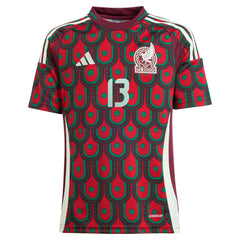 Guillermo Ochoa Mexico National Team Youth 2024 Home Replica Player Jersey / Soccer On sale