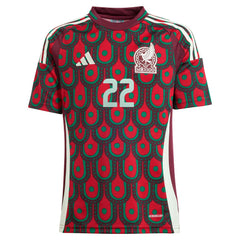 Hirving Lozano Mexico National Team Youth 2024 Home Replica Player Jersey / Soccer Hot sale