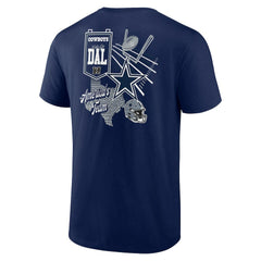 NFL Dallas Cowboys Split Zone T-Shirt