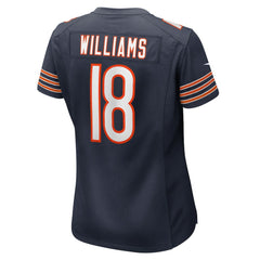 NFL Chicago Bears Caleb Williams Women's Player Game Jersey
