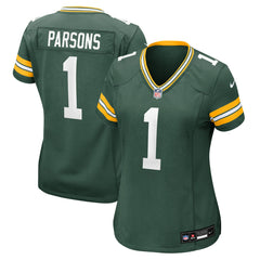 NFL Green Bay Packers Micah Parsons Women's Game Player Jersey