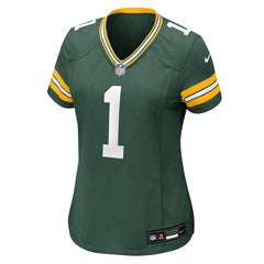 NFL Green Bay Packers Micah Parsons Women's Game Player Jersey