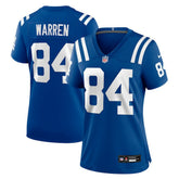 NFL Indianapolis Colts Tyler Warren Women's Game Jersey