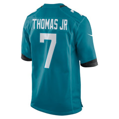 NFL Jacksonville Jaguars Brian Thomas Jr Player Game Jersey