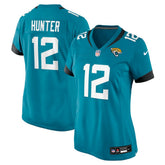 NFL Jacksonville Jaguars Travis Hunter Women's 2025 NFL Draft First Round Pick Team Game Player Jersey