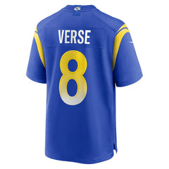 NFL Los Angeles Rams Jared Verse Player Game Jersey