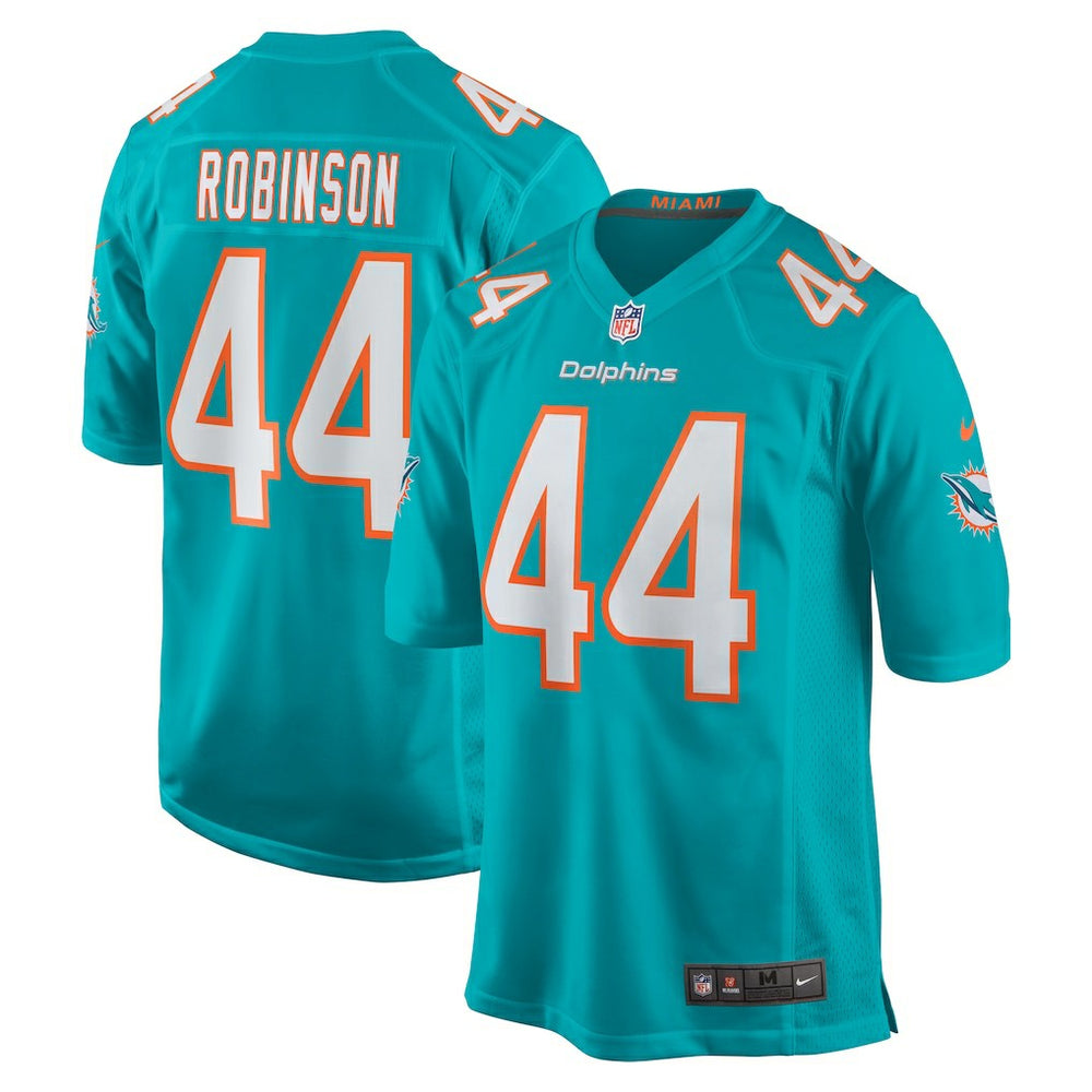 NFL Miami Dolphins Chop Robinson Player Game Jersey