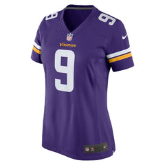 NFL Minnesota Vikings J.J. McCarthy Women's Player Game Jersey
