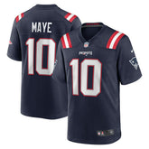NFL New England Patriots Drake Maye Player Game Jersey