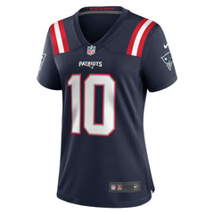 NFL New England Patriots Drake Maye Women's Player Game Jersey