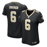 NFL New Orleans Saints Tyler Shough Women's Game Jersey