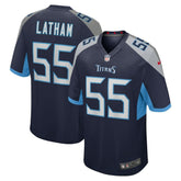 NFL Tennessee Titans JC Latham Player Game Jersey