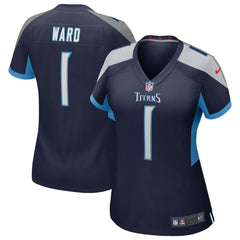 NFL Tennessee Titans Cameron Ward Women's 2025 NFL Draft First Round Pick Alternate Game Jersey
