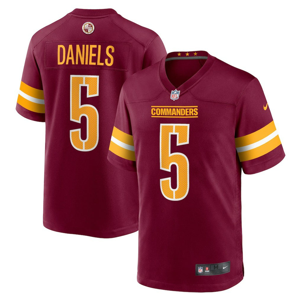 NFL Washington Commanders Jayden Daniels Player Game Jersey