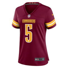 NFL Washington Commanders Jayden Daniels Women's Player Game Jersey