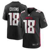 NFL Atlanta Falcons Kirk Cousins Game Player Jersey