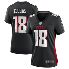 NFL Atlanta Falcons Kirk Cousins Women's Game Player Jersey