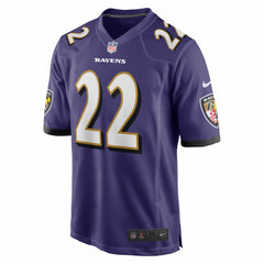 NFL Baltimore Ravens Derrick Henry Game Player Jersey