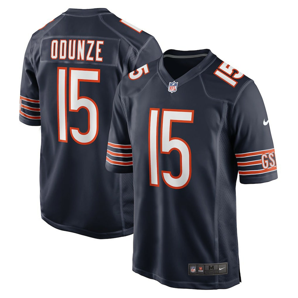 NFL Chicago Bears Rome Odunze Player Game Jersey