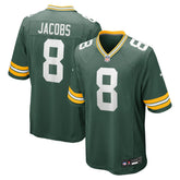 NFL Green Bay Packers Josh Jacobs Team Game Jersey