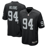 NFL Las Vegas Raiders Christian Wilkins Team Game Jersey