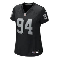 NFL Las Vegas Raiders Christian Wilkins Women's Team Game Jersey