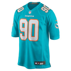 NFL Miami Dolphins Kenneth Grant 2025 NFL Draft First Round Pick Game Jersey