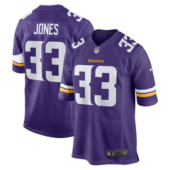 NFL Minnesota Vikings Aaron Jones Game Player Jersey