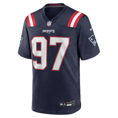 NFL New England Patriots Milton Williams Game Player Jersey