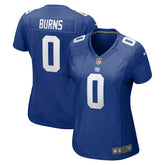 NFL New York Giants Brian Burns Women's Game Player Jersey