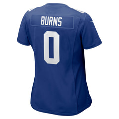 NFL New York Giants Brian Burns Women's Game Player Jersey